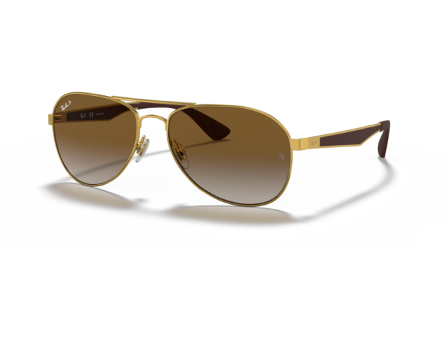 P&auml;ikeseprillid Ray-Ban 0RB3549 Arista Gold Brown Polarized L