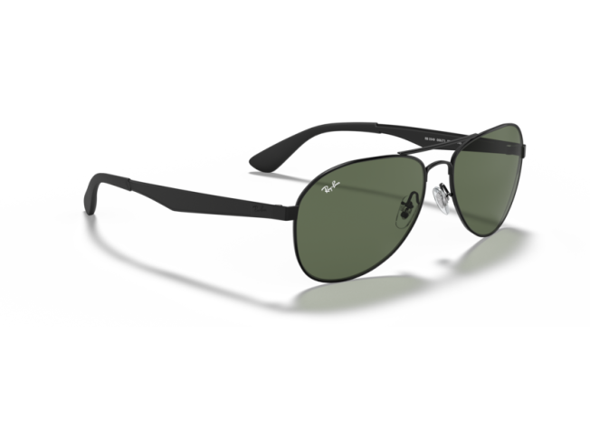 P&auml;ikeseprillid Ray-Ban 0RB3549 Black Green L
