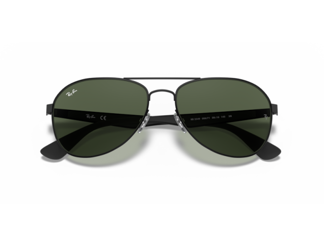 P&auml;ikeseprillid Ray-Ban 0RB3549 Black Green L