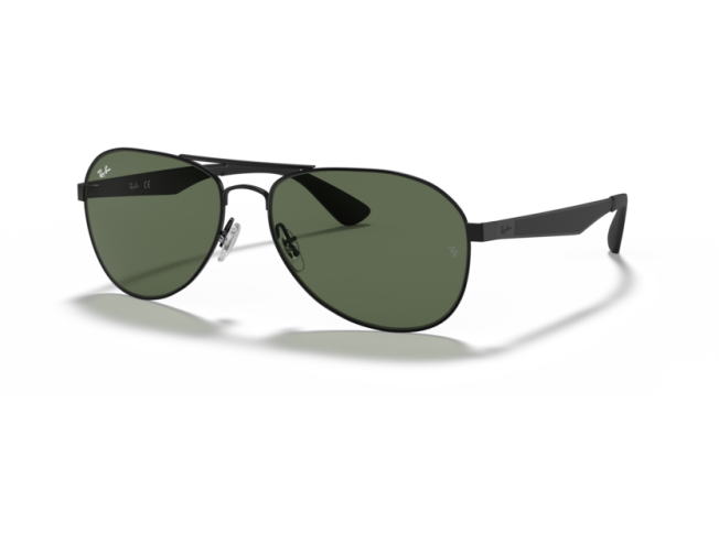 P&auml;ikeseprillid Ray-Ban 0RB3549 Black Green L