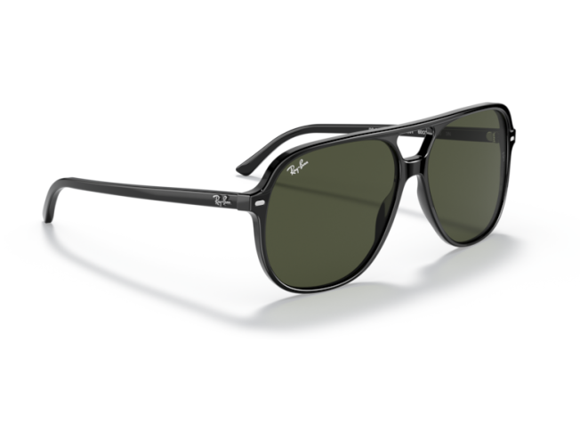 P&auml;ikeseprillid Ray-Ban Bill Black G-15 Green Polarised M