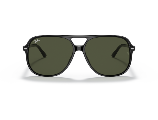 P&auml;ikeseprillid Ray-Ban Bill Black G-15 Green Polarised M