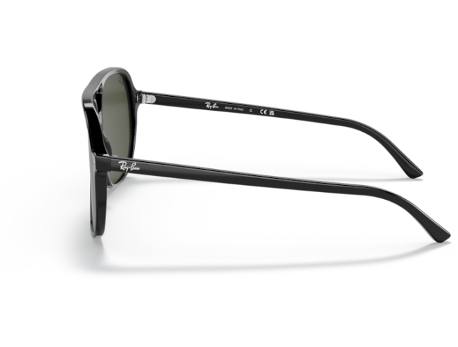 P&auml;ikeseprillid Ray-Ban Bill Black G-15 Green Polarised M