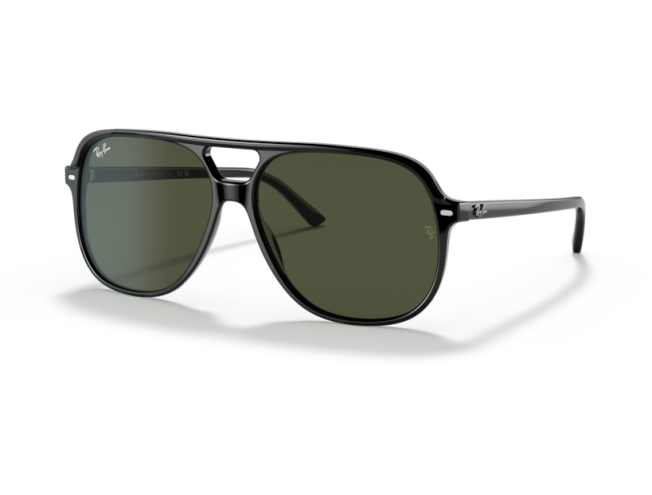 P&auml;ikeseprillid Ray-Ban Bill Black G-15 Green Polarised M
