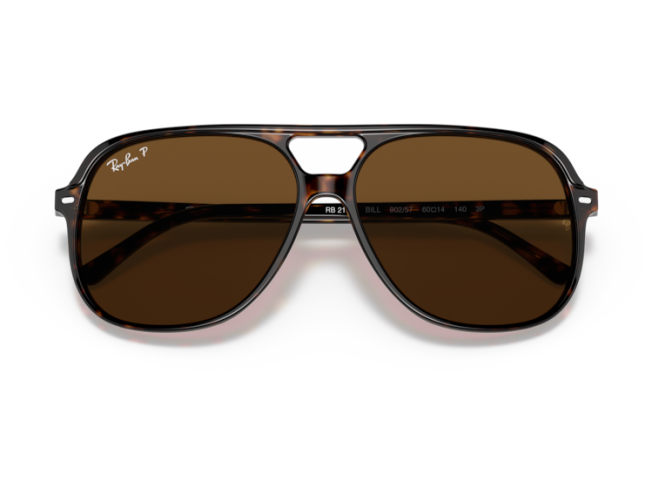 P&auml;ikeseprillid Ray-Ban Bill Havana Brown Polarized M