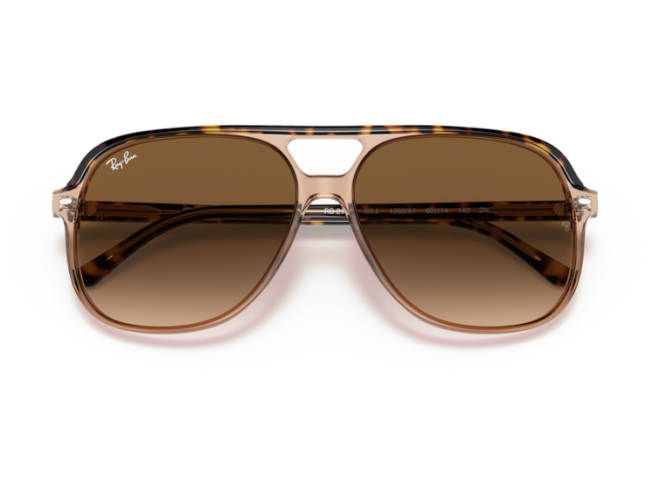 P&auml;ikeseprillid Ray-Ban Bill Havana on Transparent Brown Light Brown Gradient M