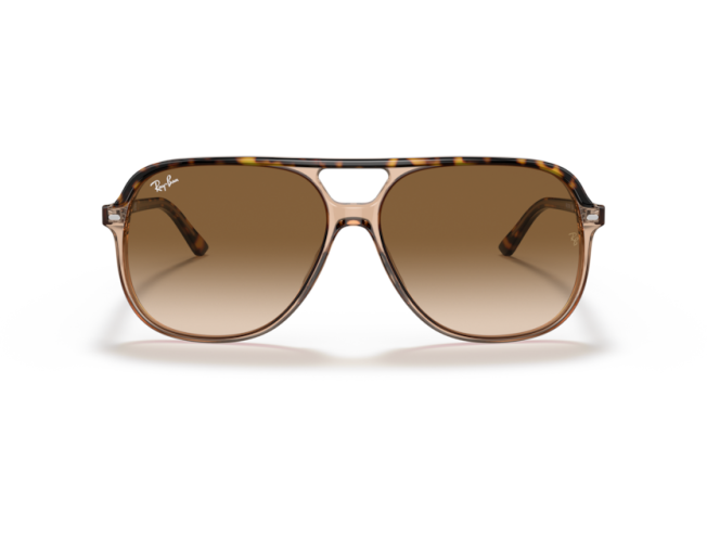 P&auml;ikeseprillid Ray-Ban Bill Havana on Transparent Brown Light Brown Gradient M