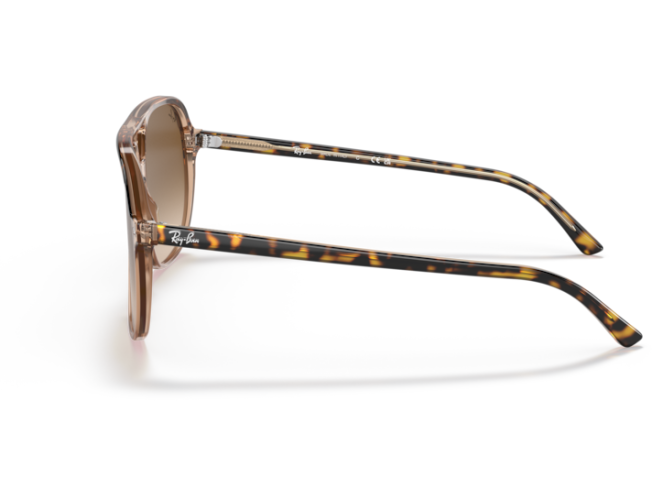 P&auml;ikeseprillid Ray-Ban Bill Havana on Transparent Brown Light Brown Gradient M