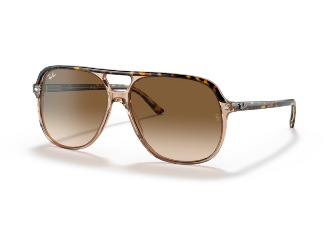P&auml;ikeseprillid Ray-Ban Bill Havana on Transparent Brown Light Brown Gradient M