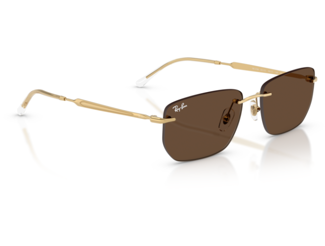P&auml;ikeseprillid Ray-Ban 0RB3768 Arista Gold Dark Brown