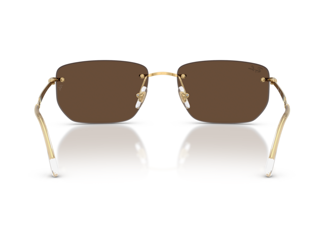 P&auml;ikeseprillid Ray-Ban 0RB3768 Arista Gold Dark Brown