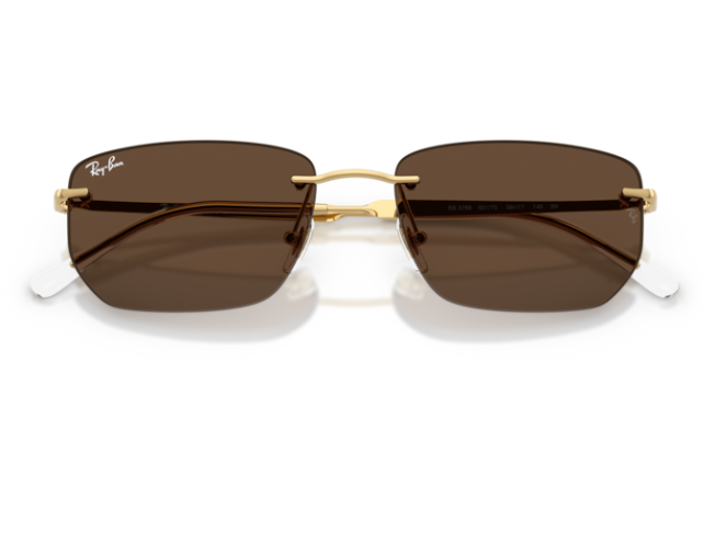 P&auml;ikeseprillid Ray-Ban 0RB3768 Arista Gold Dark Brown