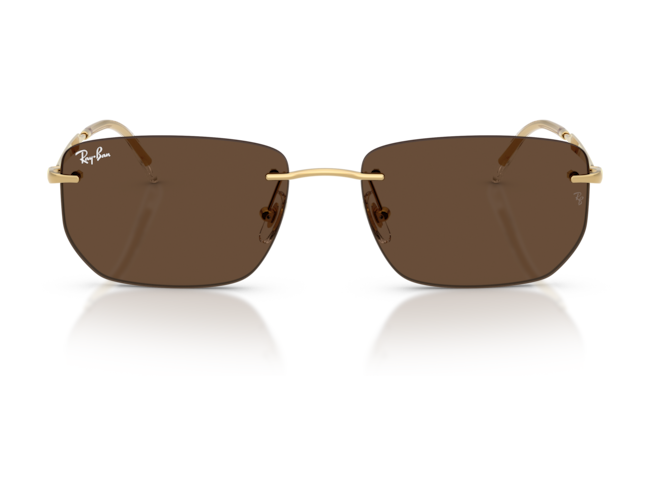 P&auml;ikeseprillid Ray-Ban 0RB3768 Arista Gold Dark Brown