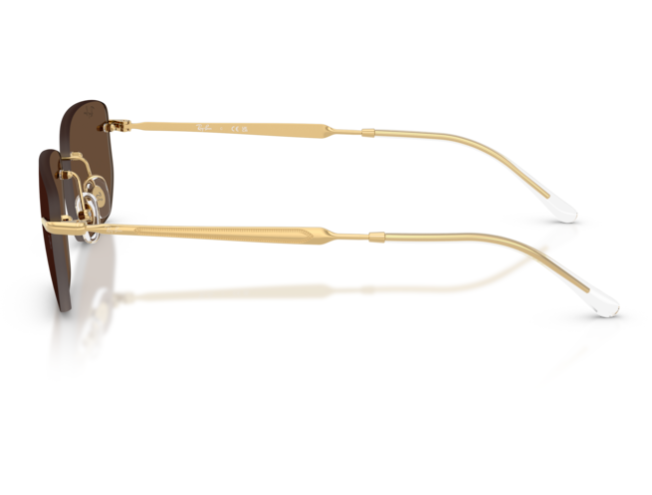 P&auml;ikeseprillid Ray-Ban 0RB3768 Arista Gold Dark Brown
