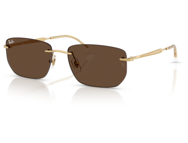 P&auml;ikeseprillid Ray-Ban 0RB3768 Arista Gold Dark Brown