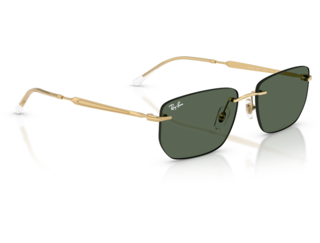 P&auml;ikeseprillid Ray-Ban 0RB3768 Arista Gold Dark Green