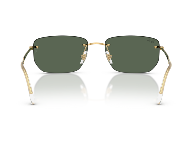 P&auml;ikeseprillid Ray-Ban 0RB3768 Arista Gold Dark Green