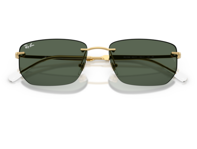 P&auml;ikeseprillid Ray-Ban 0RB3768 Arista Gold Dark Green
