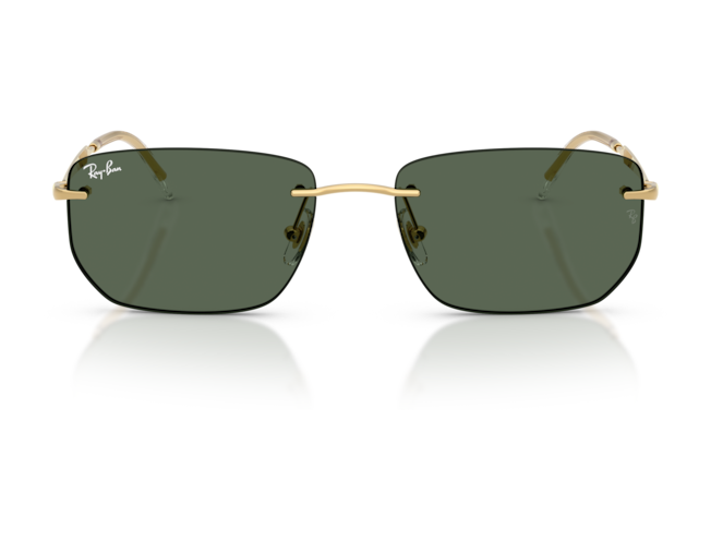P&auml;ikeseprillid Ray-Ban 0RB3768 Arista Gold Dark Green