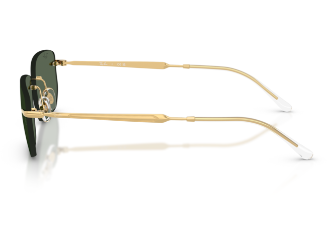 P&auml;ikeseprillid Ray-Ban 0RB3768 Arista Gold Dark Green