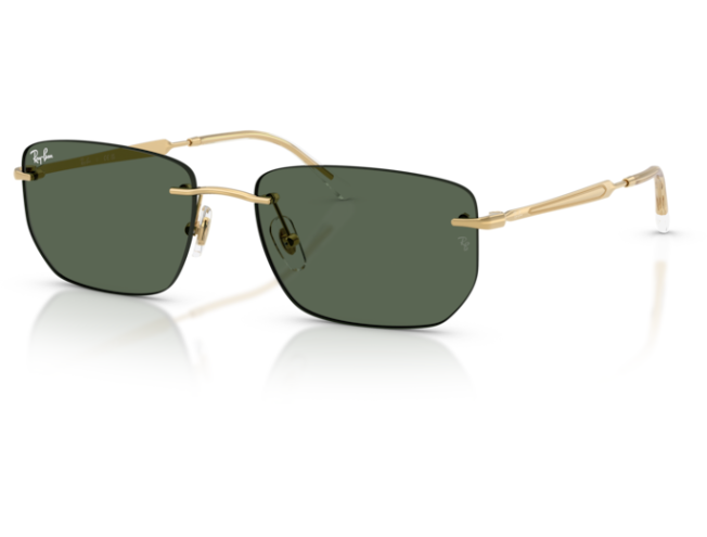 P&auml;ikeseprillid Ray-Ban 0RB3768 Arista Gold Dark Green
