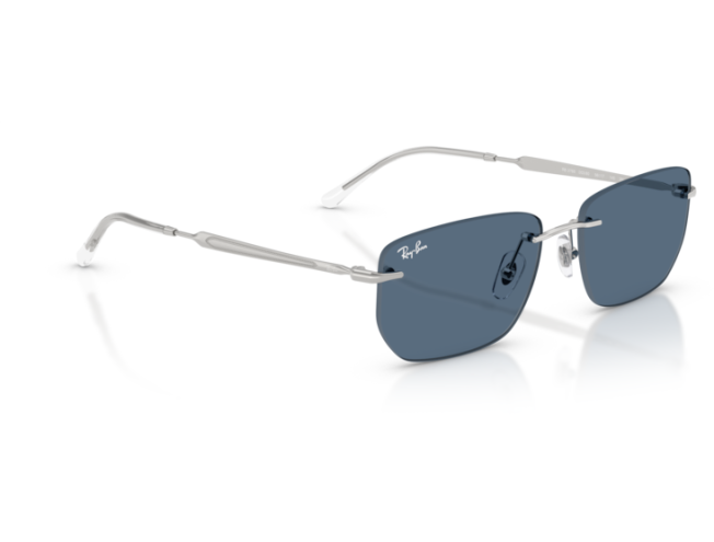 P&auml;ikeseprillid Ray-Ban 0RB3768 Silver Dark Blue