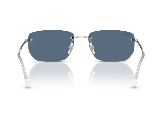 P&auml;ikeseprillid Ray-Ban 0RB3768 Silver Dark Blue