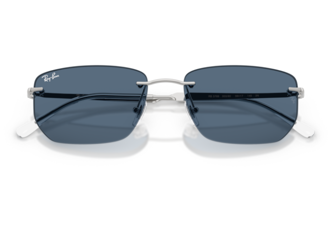 P&auml;ikeseprillid Ray-Ban 0RB3768 Silver Dark Blue