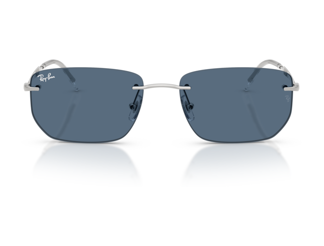 P&auml;ikeseprillid Ray-Ban 0RB3768 Silver Dark Blue