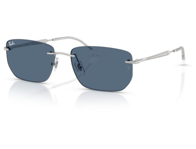 P&auml;ikeseprillid Ray-Ban 0RB3768 Silver Dark Blue