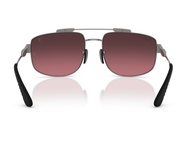 P&auml;ikeseprillid Ray-Ban 0RB3789M Gunmetal Polarized Wine