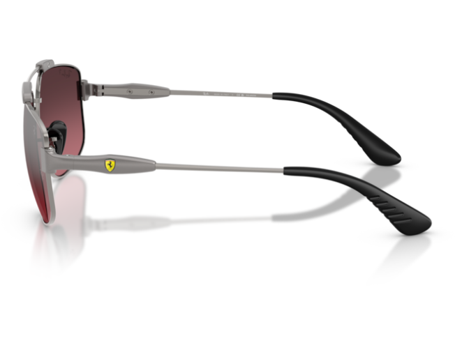 P&auml;ikeseprillid Ray-Ban 0RB3789M Gunmetal Polarized Wine