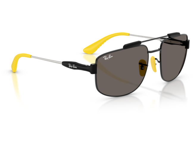 P&auml;ikeseprillid Ray-Ban 0RB3789M Black Dark Grey