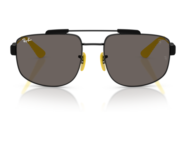 P&auml;ikeseprillid Ray-Ban 0RB3789M Black Dark Grey