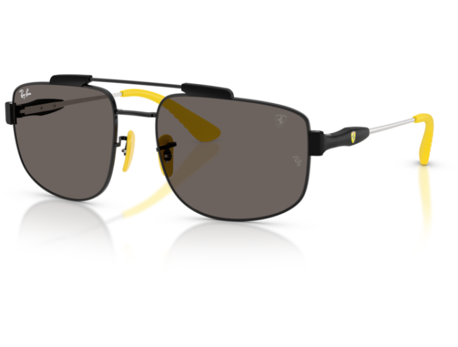 P&auml;ikeseprillid Ray-Ban 0RB3789M Black Dark Grey