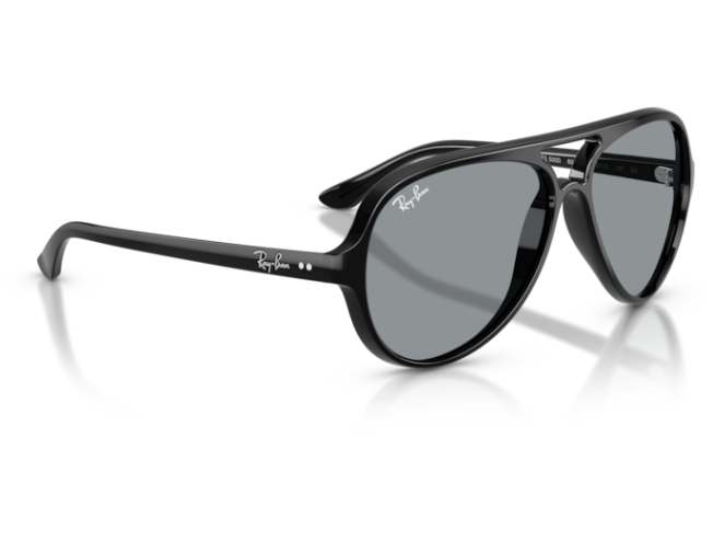 P&auml;ikeseprillid Ray-Ban Cats 5000 Black Grey