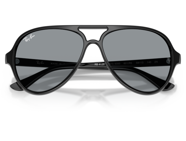 P&auml;ikeseprillid Ray-Ban Cats 5000 Black Grey