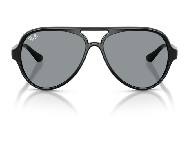 P&auml;ikeseprillid Ray-Ban Cats 5000 Black Grey