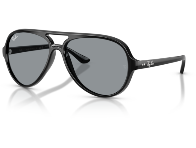 P&auml;ikeseprillid Ray-Ban Cats 5000 Black Grey