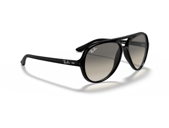 P&auml;ikeseprillid Ray-Ban Cats 5000 Black Light Grey Gradient