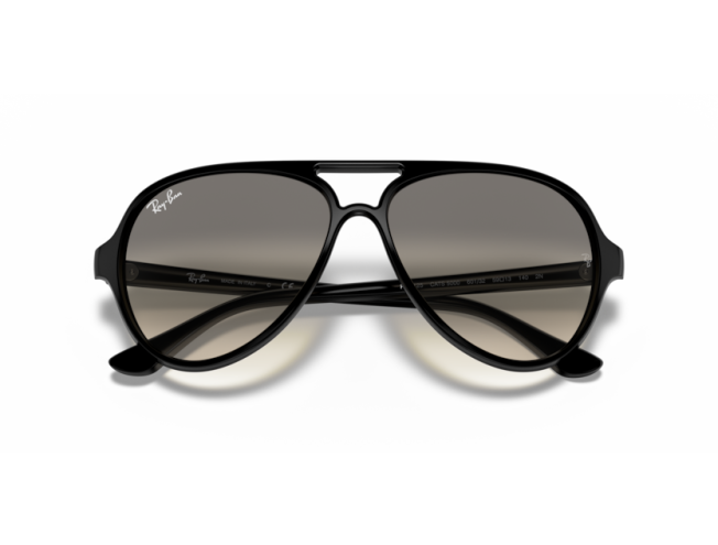 P&auml;ikeseprillid Ray-Ban Cats 5000 Black Light Grey Gradient