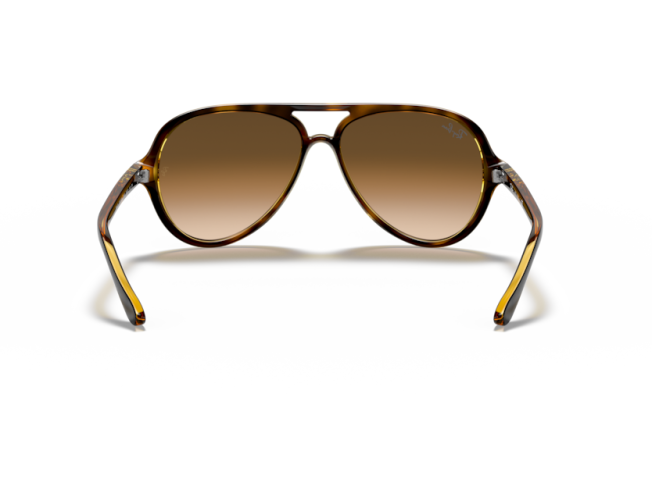 P&auml;ikeseprillid Ray-Ban Cats 5000 Light Havana Light Brown Gradient