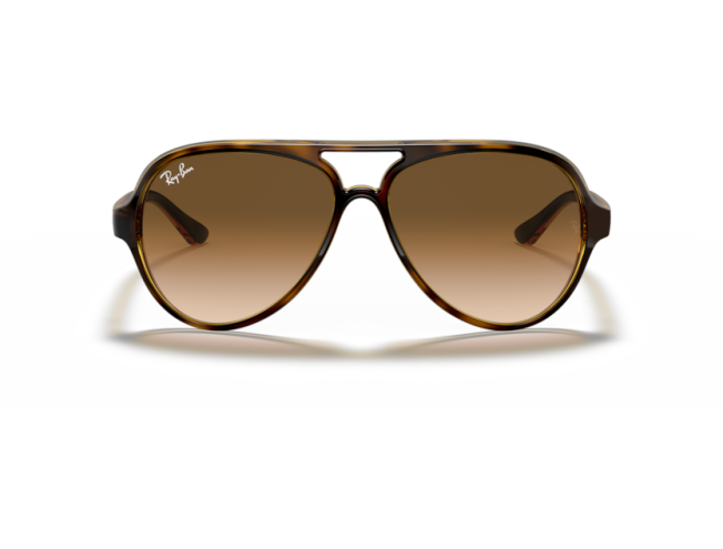P&auml;ikeseprillid Ray-Ban Cats 5000 Light Havana Light Brown Gradient