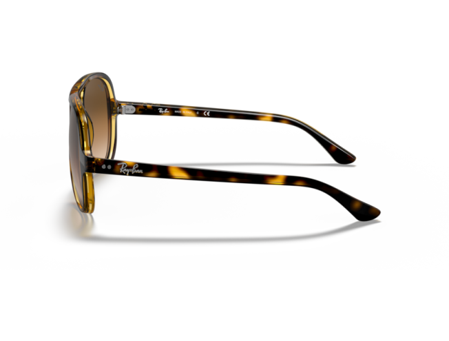 P&auml;ikeseprillid Ray-Ban Cats 5000 Light Havana Light Brown Gradient