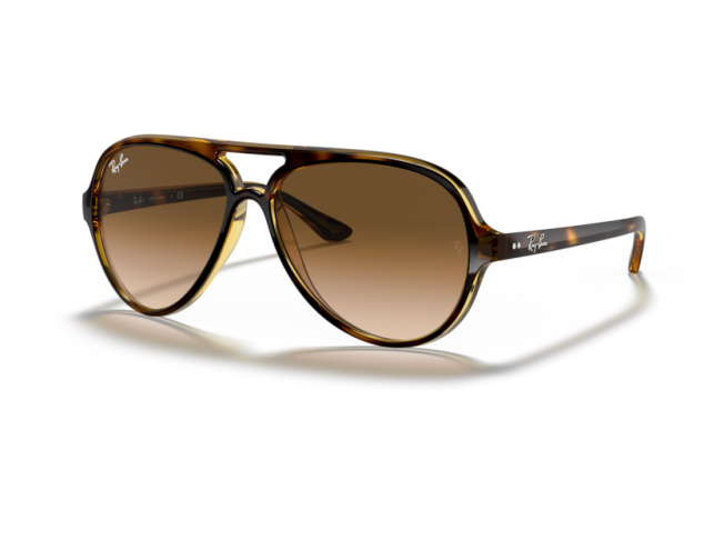 P&auml;ikeseprillid Ray-Ban Cats 5000 Light Havana Light Brown Gradient