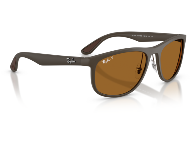 P&auml;ikeseprillid Ray-Ban 0RB4468 Sand Brown Polarised Bronze