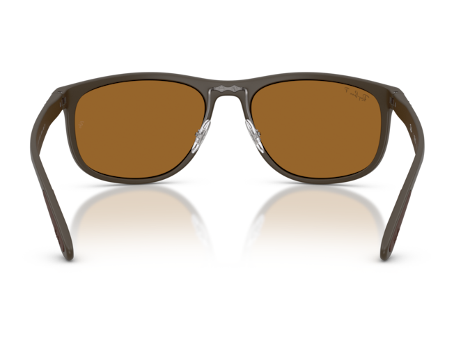 P&auml;ikeseprillid Ray-Ban 0RB4468 Sand Brown Polarised Bronze