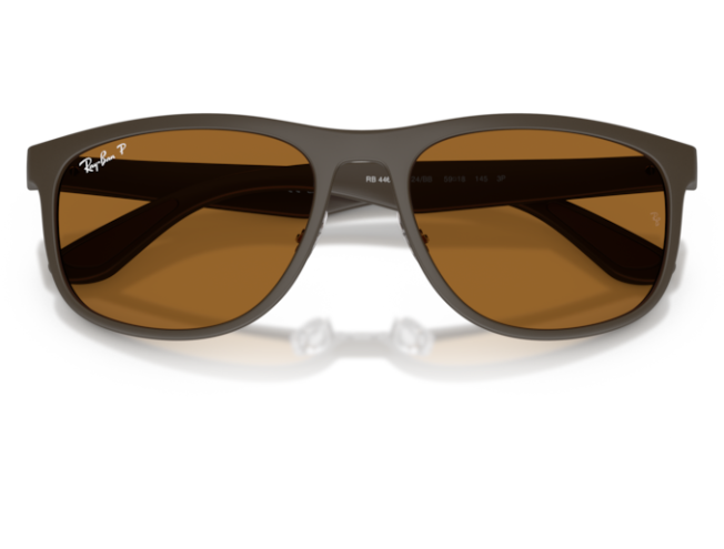 P&auml;ikeseprillid Ray-Ban 0RB4468 Sand Brown Polarised Bronze