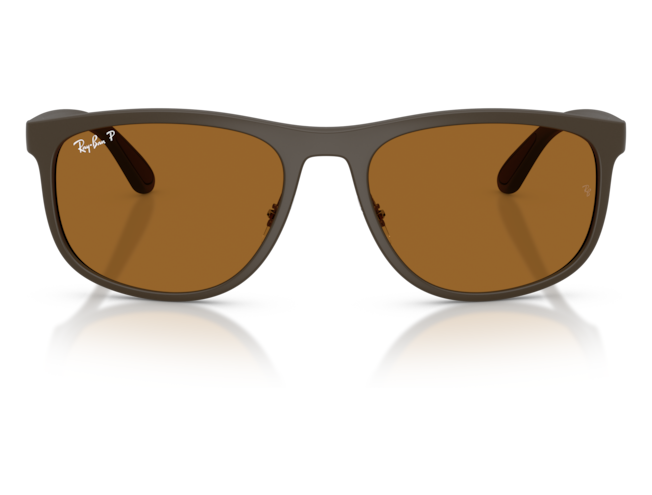 P&auml;ikeseprillid Ray-Ban 0RB4468 Sand Brown Polarised Bronze