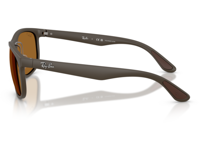 P&auml;ikeseprillid Ray-Ban 0RB4468 Sand Brown Polarised Bronze